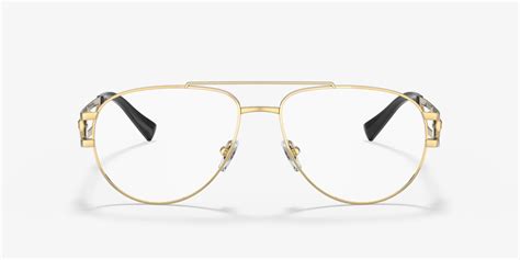 Versace Aviator Eyeglasses Atelier Yuwaciaojp