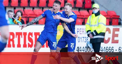 Callum Hendry Hits Added Time Winner As St Johnstone Beat Motherwell