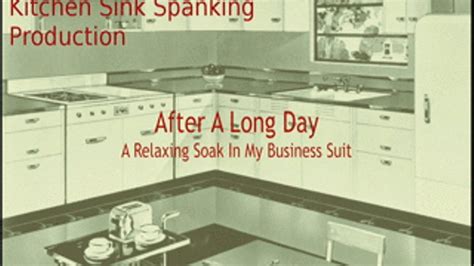 Kitchen Sink Productions Taking My Makeup Off And Washing My Hair Naked In The Tub MP4