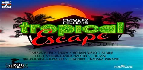 Tropical Escape Riddim Mix Dec 2012 World A Reggae Entertainment