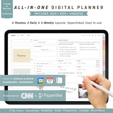 Digital Planner 2025 Jess Ainsley