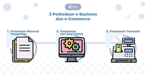 3 Perbedaan E Business Dan E Commerce Yang Penting Compas