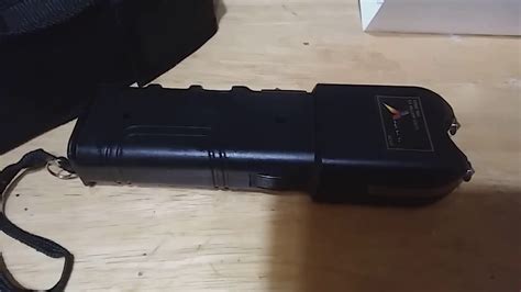 Sting Ray 9 8 Million Volt Stun Gun Review YouTube