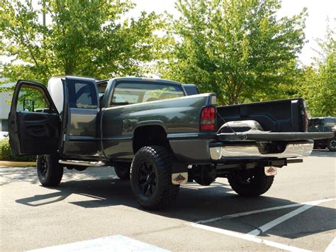 2002 Dodge Ram 2500 4x4 59l Cummins Diesel 5 Speed Manual Lifted