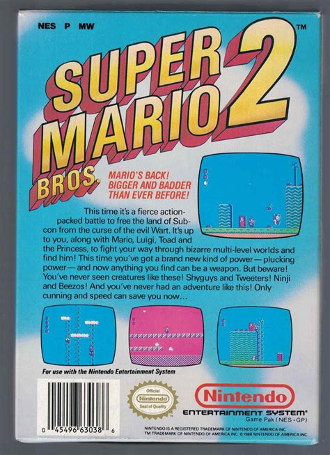 Super Mario Bros 2 Prices Nes Compare Loose Cib And New Prices