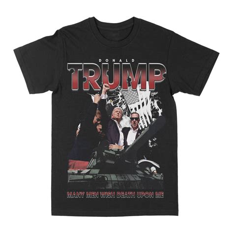Donald Trump Many Men Graphic Tee