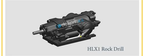 SANDVIK HLX1 Delkom Export