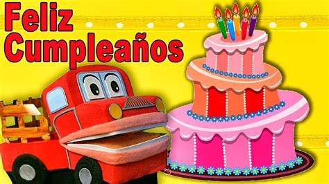 Tarjetas Animadas De Feliz Cumpleaños Infantiles