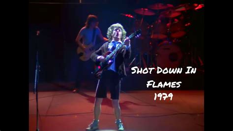 AC DC Shot Down In Flames Live At The Pavillon De Paris 1979