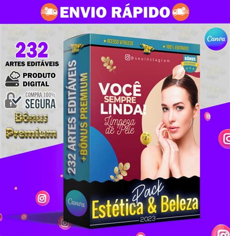 Ultra Pack Canva Estetica 1000 Artes Editaveis Produtos Elo7