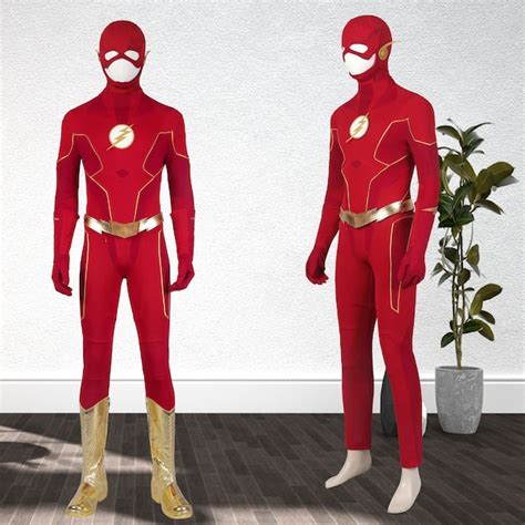 Flash Costume - Etsy