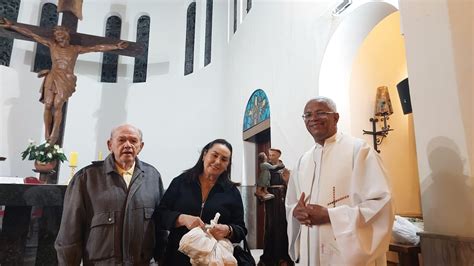 Par Quia Divino Salvador Missa De Santo Ant Nio Distribui O Dos P Es