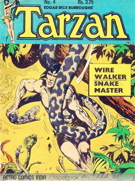 Retro Comics India - Kiran Comics - Tarzan #4 (1979) | Facebook