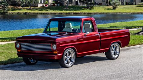 1968 Ford F100 Pickup For Sale At Auction Mecum Auctions