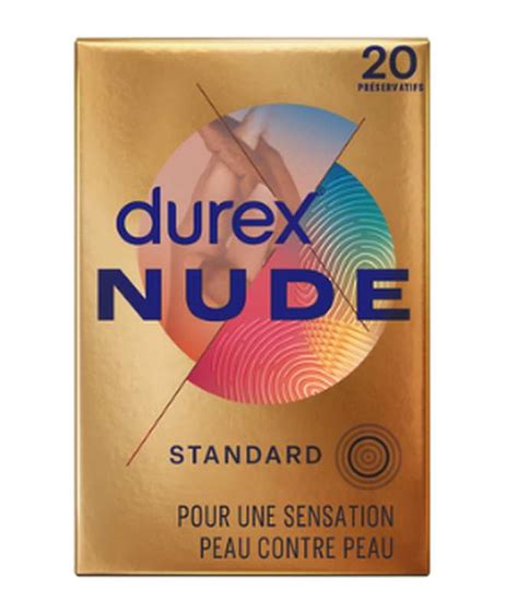 Préservatifs nude Durex x La Belle Vie Courses en Ligne Livraison à Domicile
