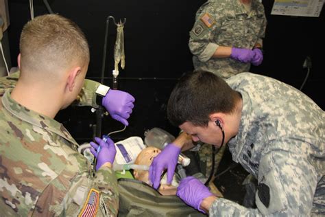 Medics Train For The Battlefield Of Tomorrow Article The United