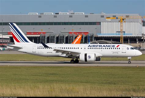 F HZUO Air France Airbus A220 300 BD 500 1A11 Photo By Fabian