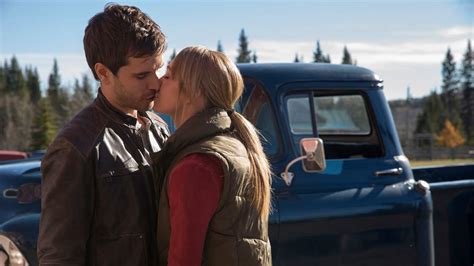 Heartland Amy And Ty First Kiss