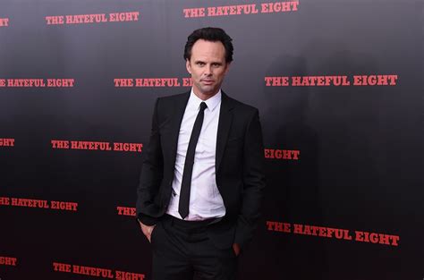 Walton Goggins Shared He Wasn’t Comfortable With a Lot of Actors in ...