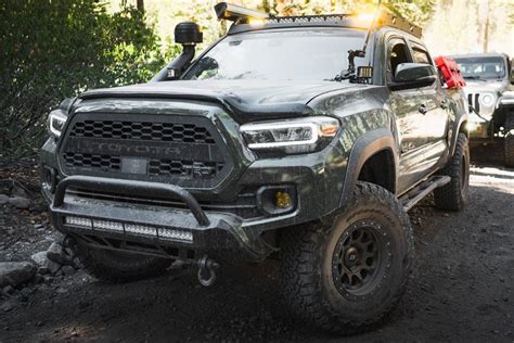 Taco Tuesday Stone And Bug Deflector Setups For 3rd Gen Tacoma