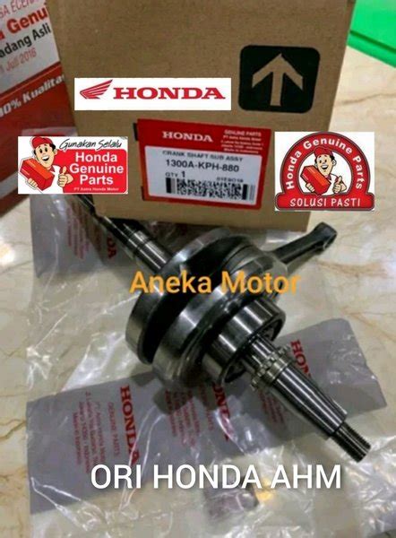 Jual Kruk As Krek As Crankshaft Stang Seher Bandul Honda Supra X 125