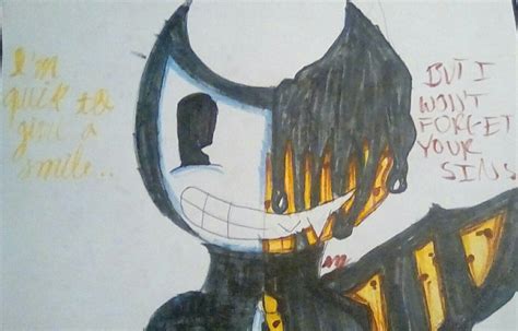 Bendy And The Ink Machine Can T Be Erased By JT Machinima Fanart