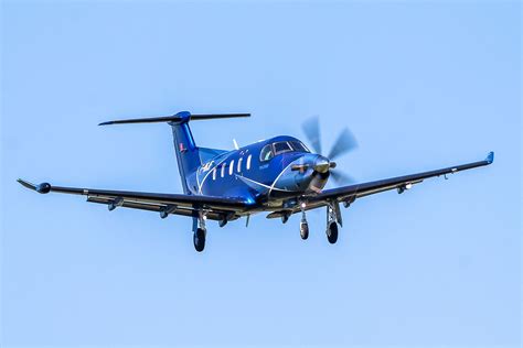 Examined The New Features On The Pilatus Pc 12 Ngx