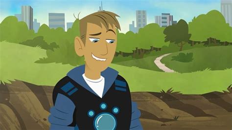 Wild Kratts Cartoon Character in Action