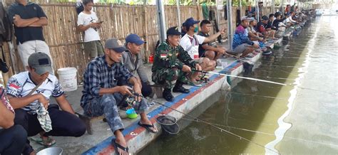 Eratkan Kemanunggaln Tni Rakyat Kodim Sukoharjo Gelar Lomba