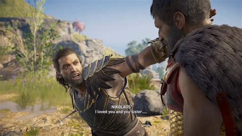 Badass Cut Scenes Edit Assassins Creed Odyssey Youtube