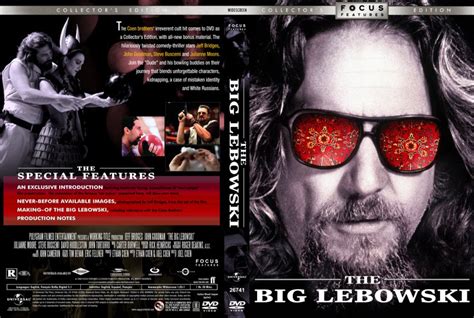 The Big Lebowski Movie Dvd Custom Covers Biglebowski Irrob