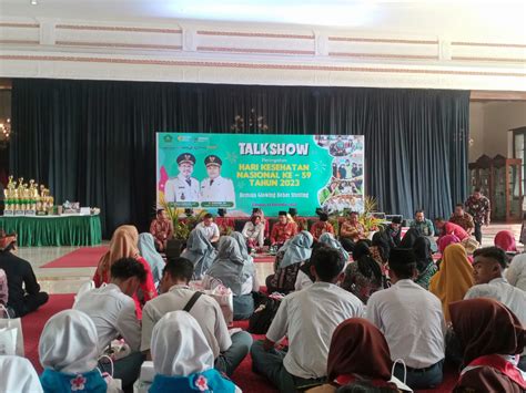 Talkshow Hari Kesehatan Nasional Remaja Glowing Bebas Stunting