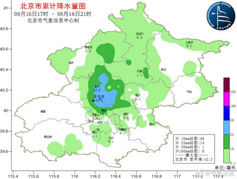 北京海淀升级发布暴雨橙色预警！一地小时降雨超80毫米新浪新闻