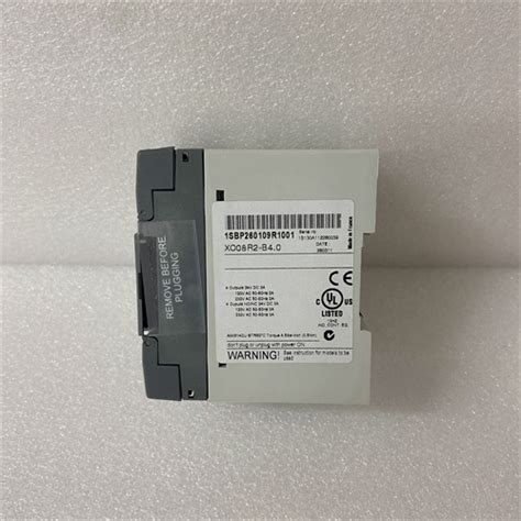 Abb Xo08r1 B40 Plc Abb瑞士 深圳长欣自动化设备有限公司