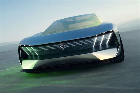 Peugeot Inception Concept Car Body Design