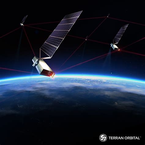 Terran Orbital expands Enterprise satellites for large constellations