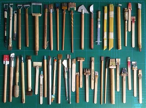 Arabic Calligraphy Tools