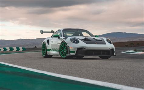 Porsche 911 GT3 RS Tribute To Carrera RS Package 2023 8K Wallpaper HD