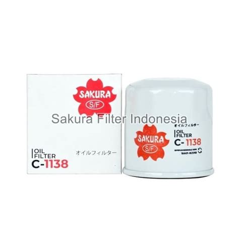 Jual Filter Oli Avanza Xenia Grandmax Ayla SAKURA C 1138 Di Lapak Indo