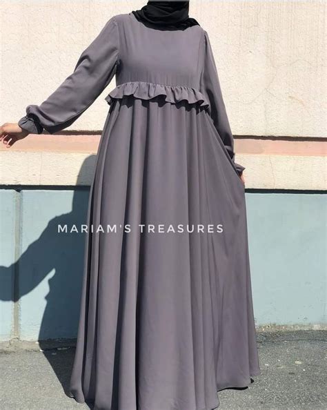 Pin By Anita Khan On Muslim Wear Abayas Fashion Islamic Fashion