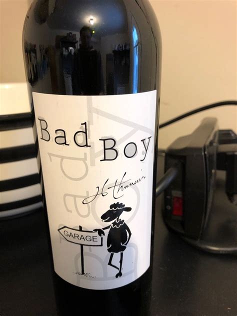 2015 Thunevin Mauvais Garçon Bad Boy France Bordeaux Cellartracker