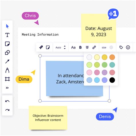 Online Sticky Notes For Virtual Collaboration Miro