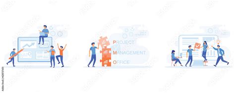 Workflow Organization Project Management Office Acronym Agile Visual