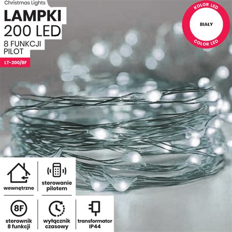 Lampki Na Drucie Mini Led M Funkcji Pilot Lampkiled Pl