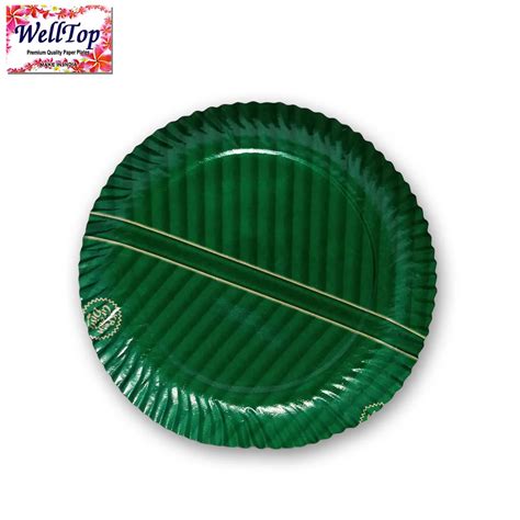 Kella Patta Dark Green Circle Vivek Packaging Industries