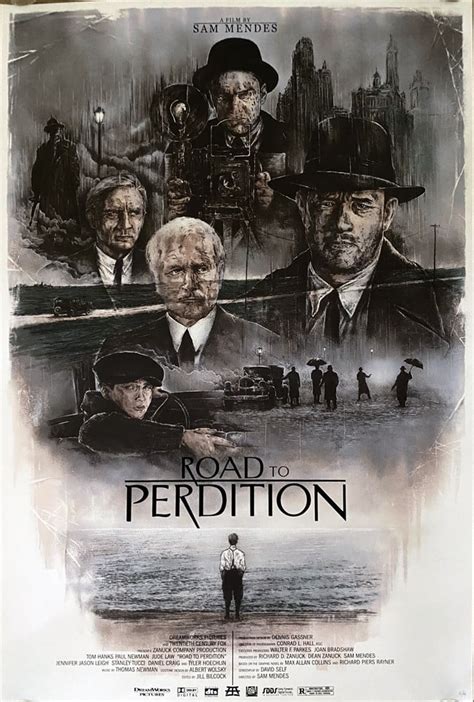 The Road to Perdition (Private Commission) – Movie Posters Gallery