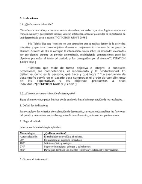 3 Evaluación Que es la evaluacion de puestos Evaluaciones Qué es