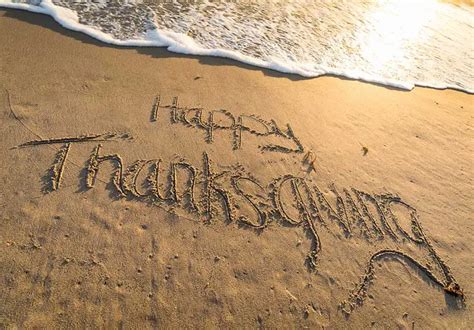 50+ Best Happy Thanksgiving Beach Images Free Download 2023 ...