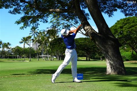 2021年 松山英樹のドライバースイング【連続写真】 フォトギャラリー Article2021011516410217406 ゴルフ