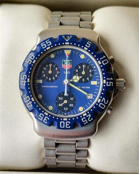 TAG HEUER FORMULA ONE CHRONOGRAPH, Luxury, Watches on Carousell